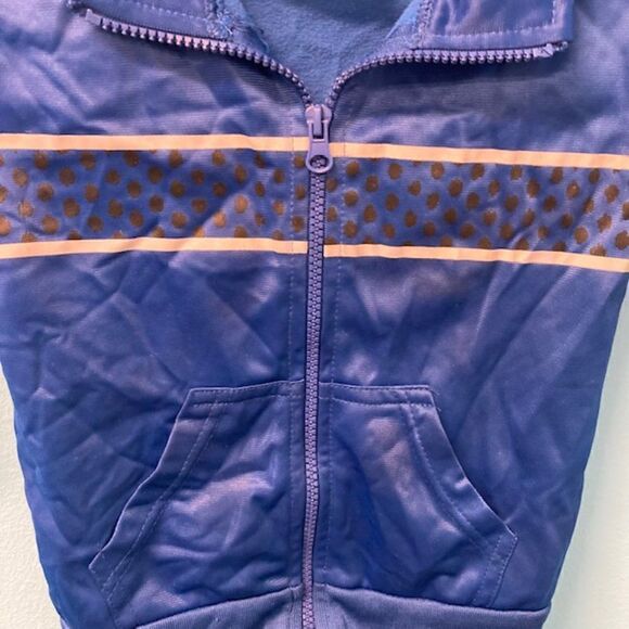 youth Old Skool zip up Jacket, size 3t - Picture 3 of 5